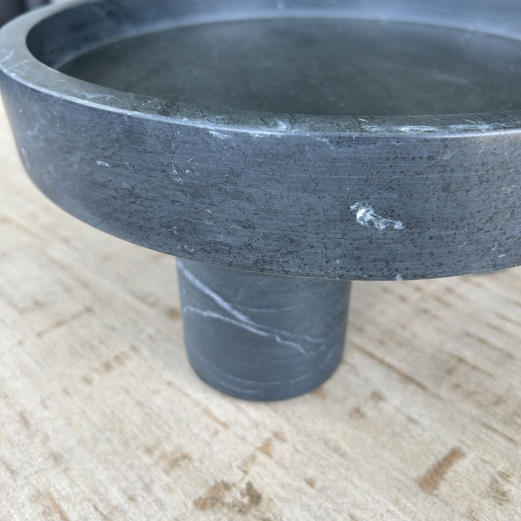 Marble Cake Plate
