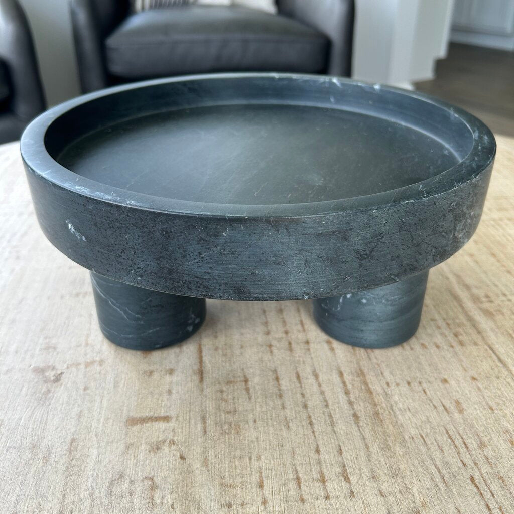 Marble Cake Plate