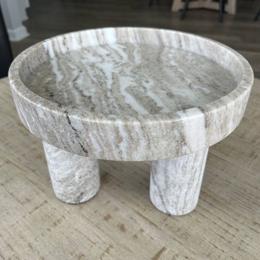 Marble Cake Plate