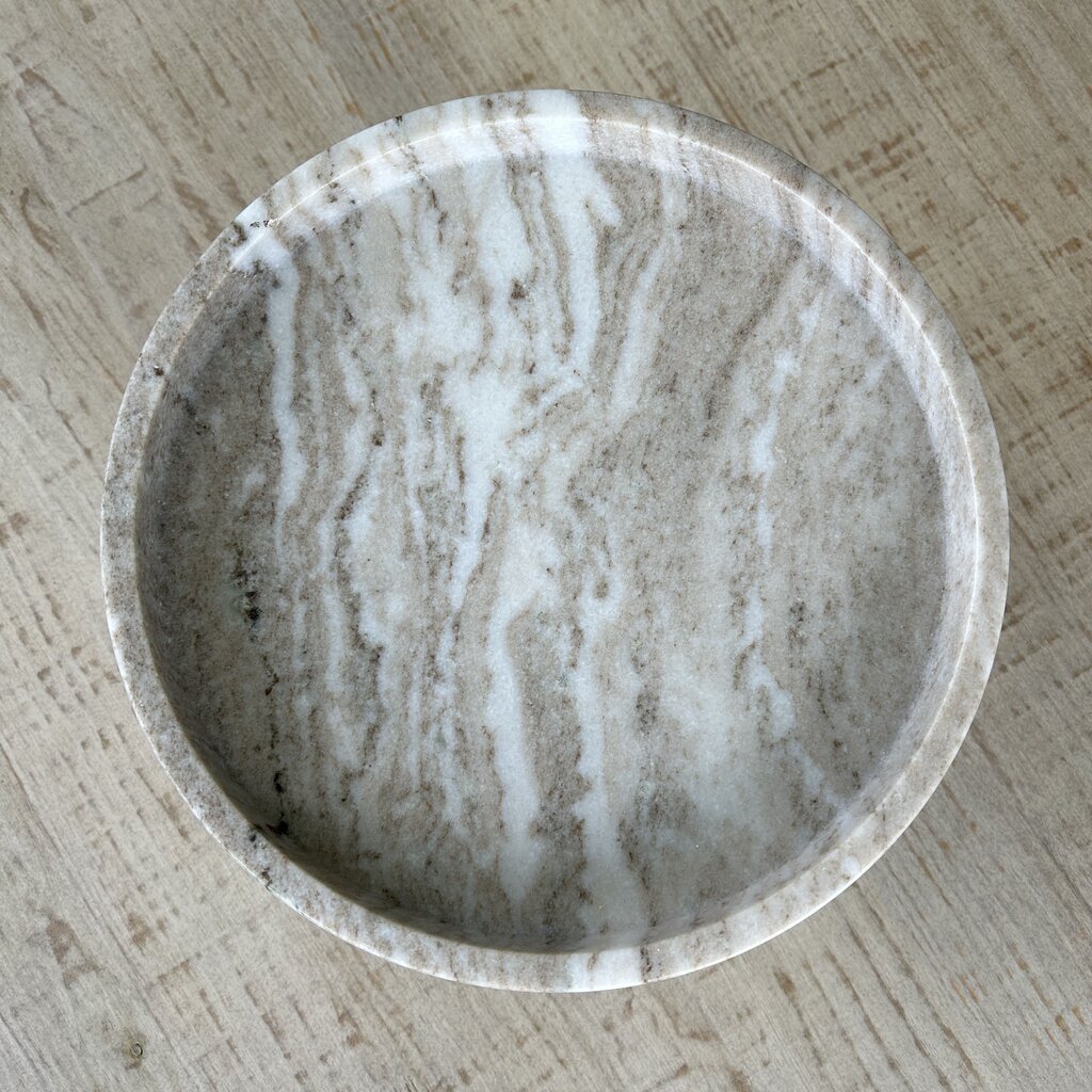 Marble Cake Plate