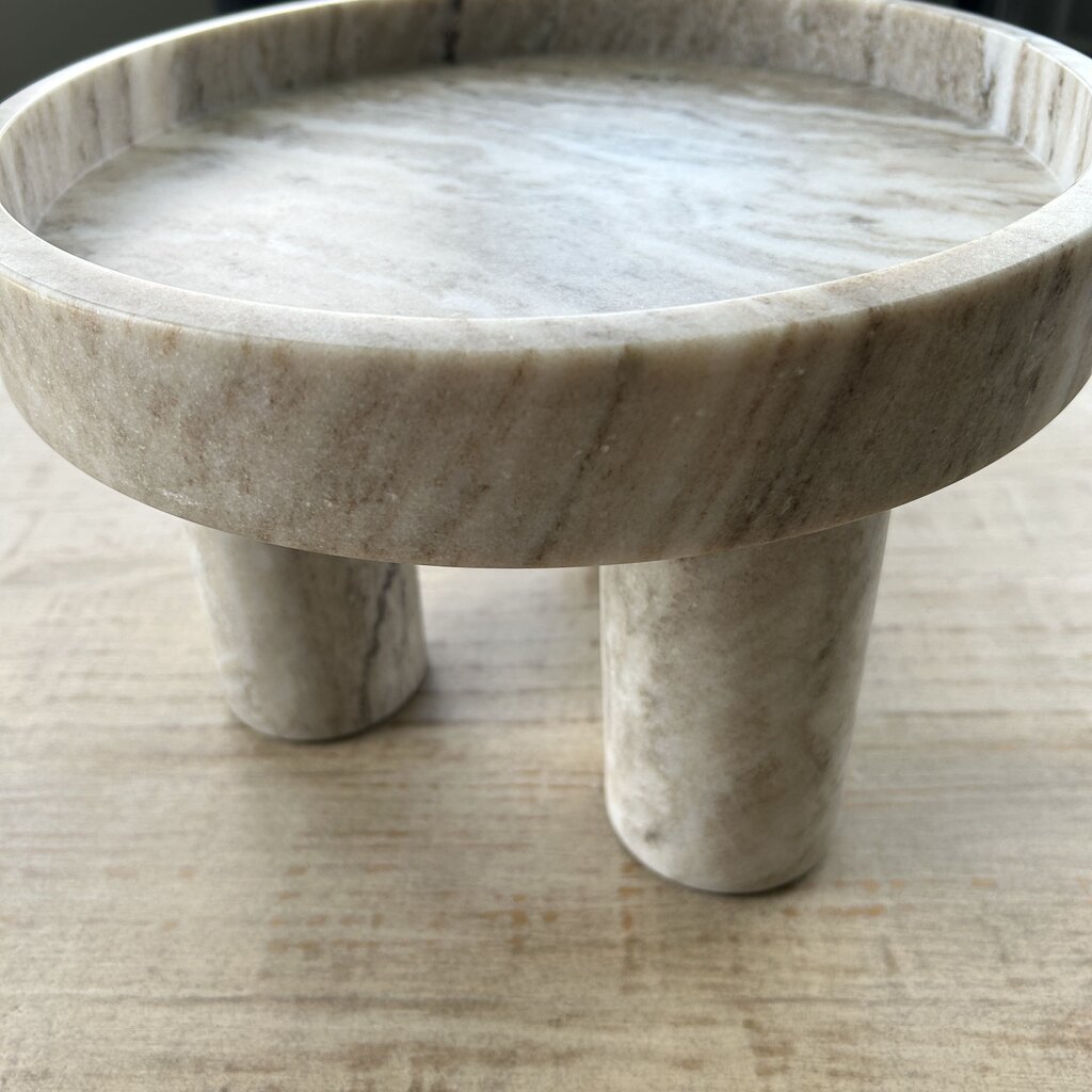 Marble Cake Plate