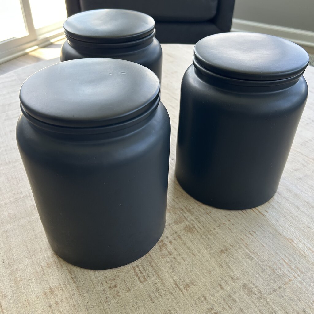 CB2 3 Pc Canister Set