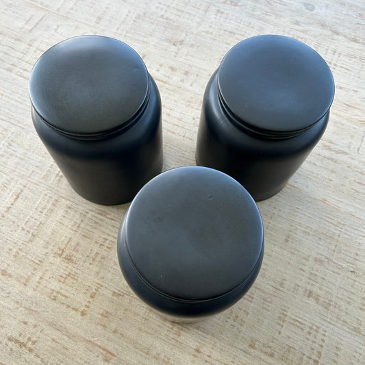 CB2 3 Pc Canister Set