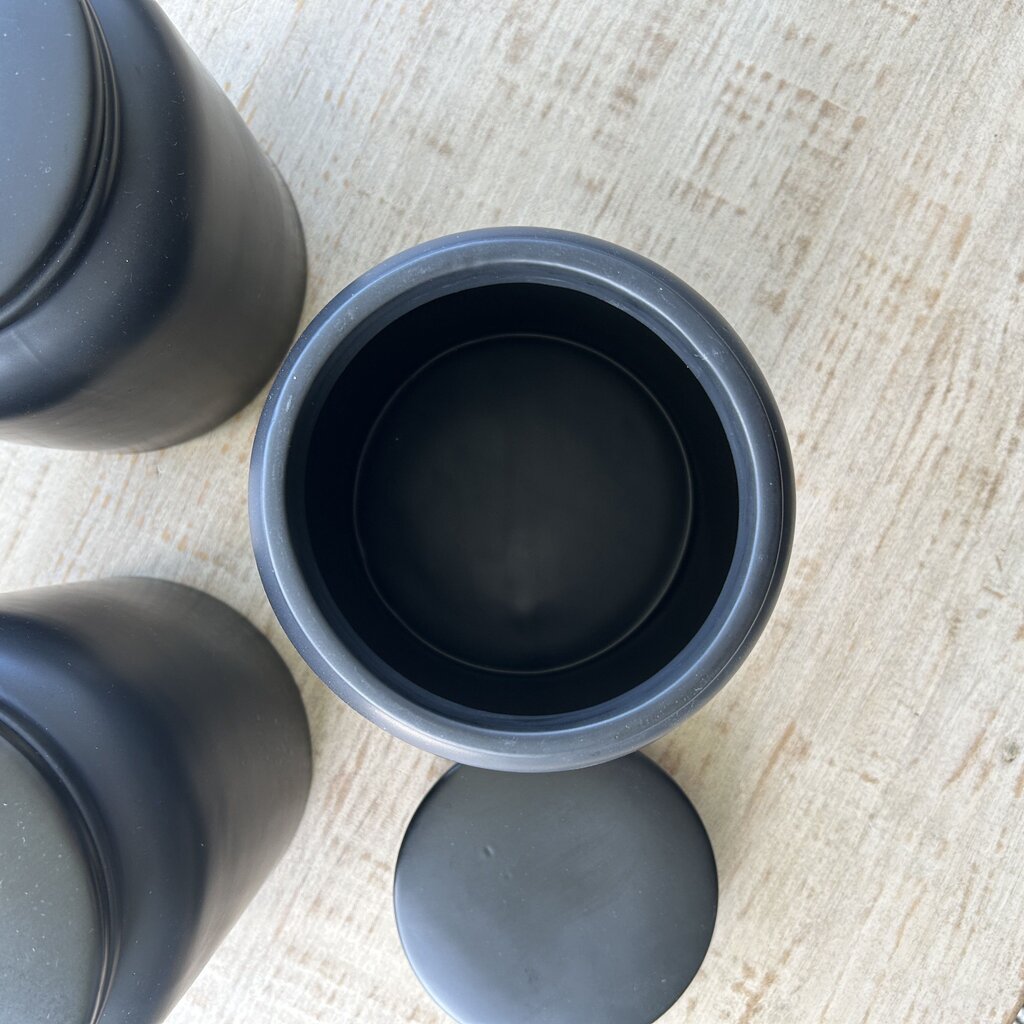 CB2 3 Pc Canister Set