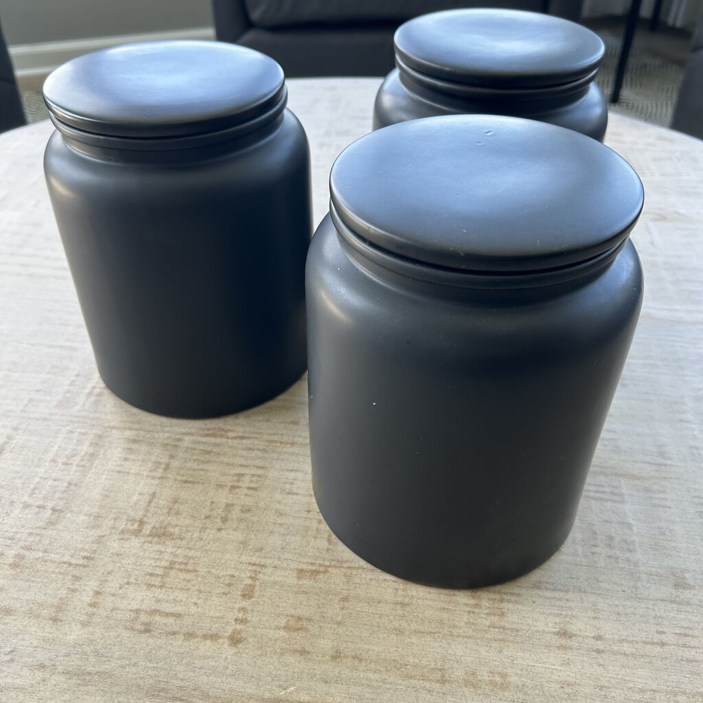 CB2 3 Pc Canister Set