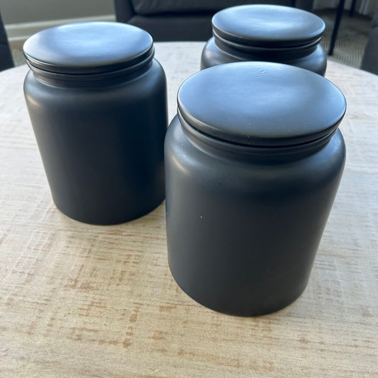 CB2 3 Pc Canister Set