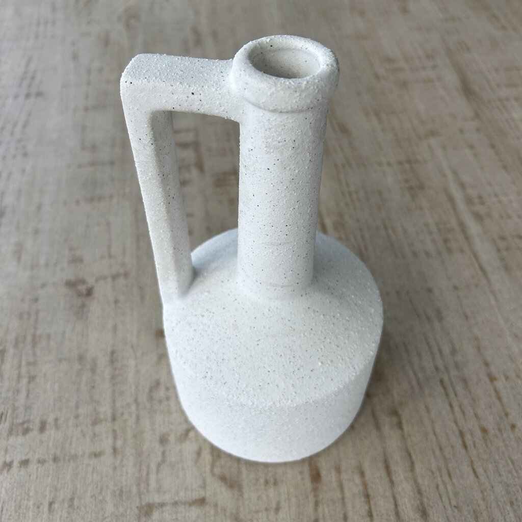 Ceramic Pitcher w Tall Neck