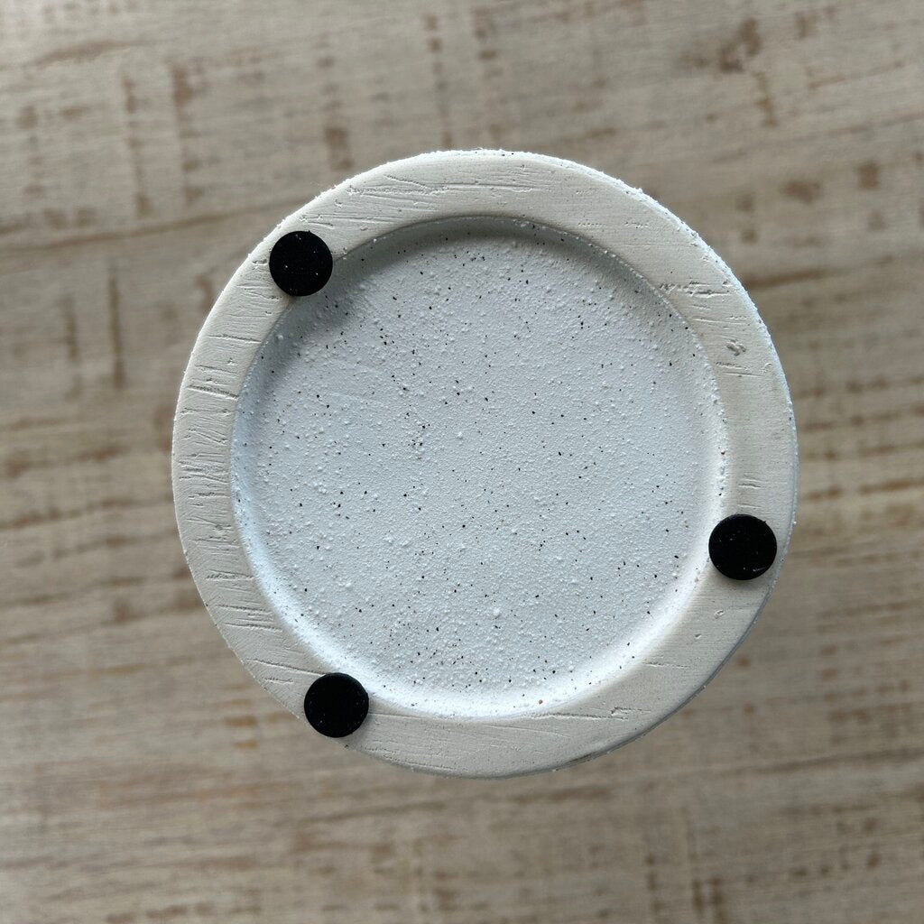 Ceramic Pitcher w Tall Neck