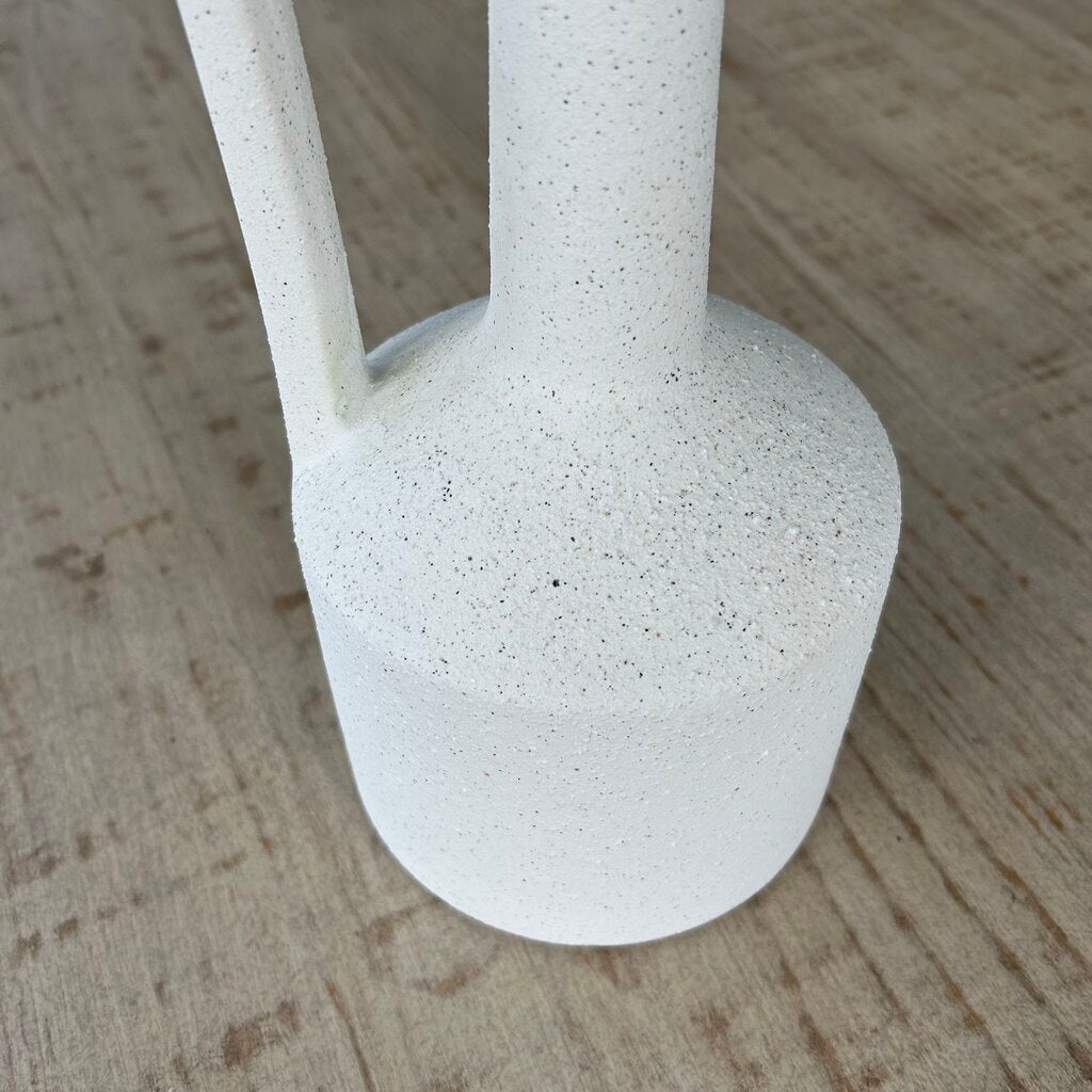 Ceramic Pitcher w Tall Neck