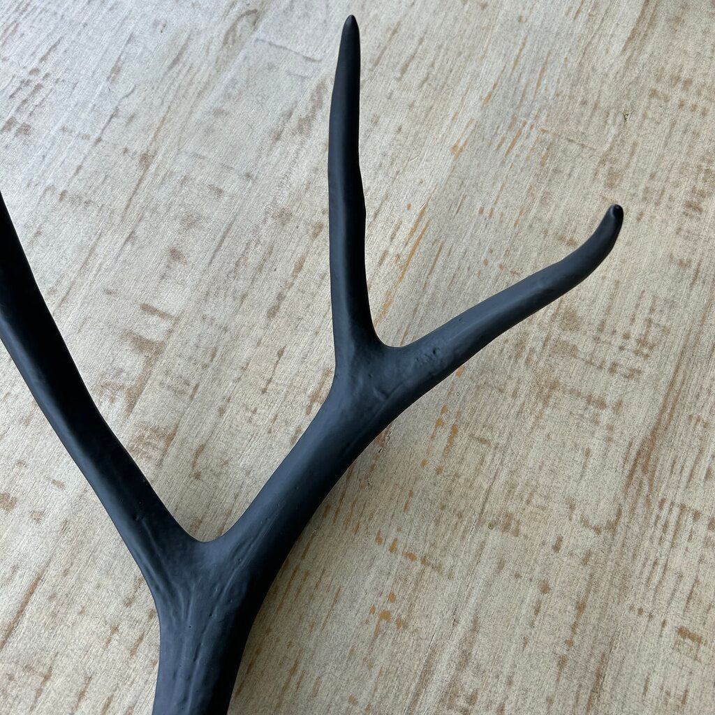 Metal Antler Decor