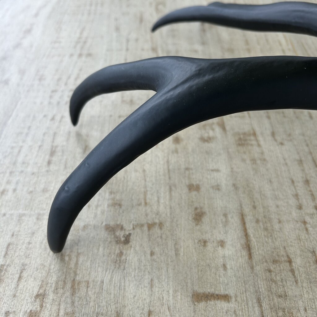 Metal Antler Decor
