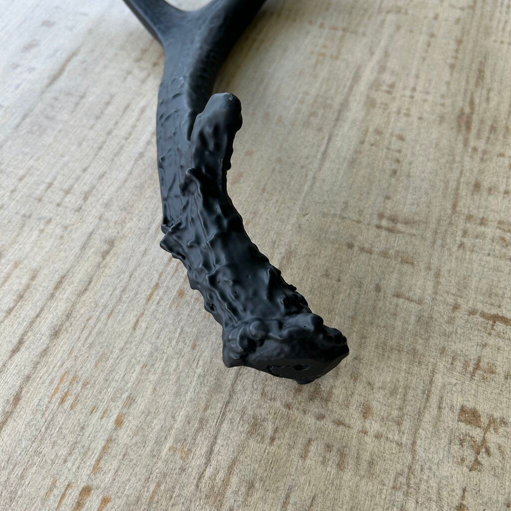 Metal Antler Decor