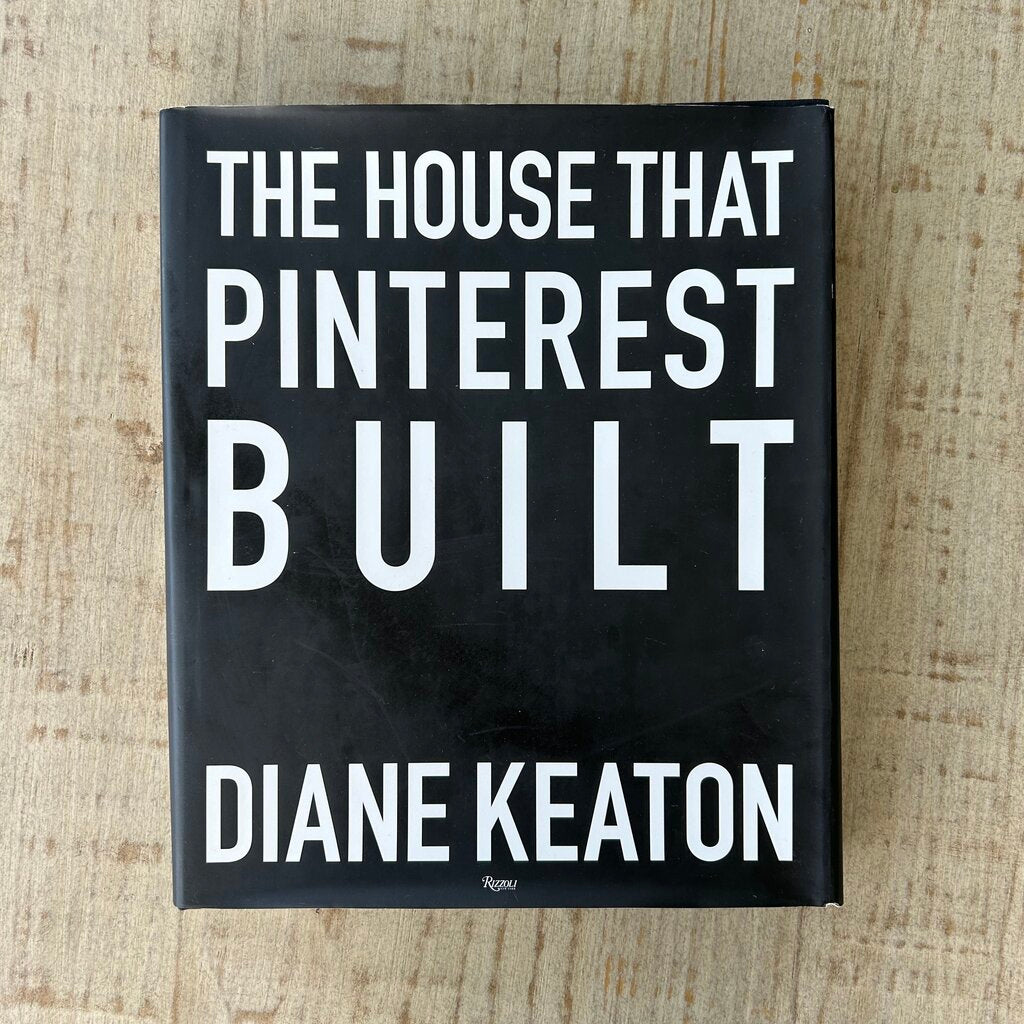 Pinterest Built Book