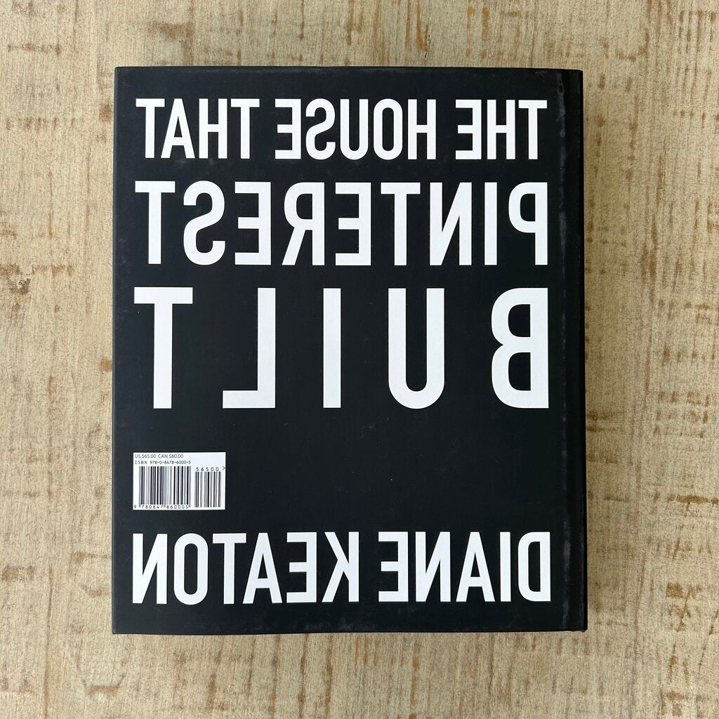 Pinterest Built Book