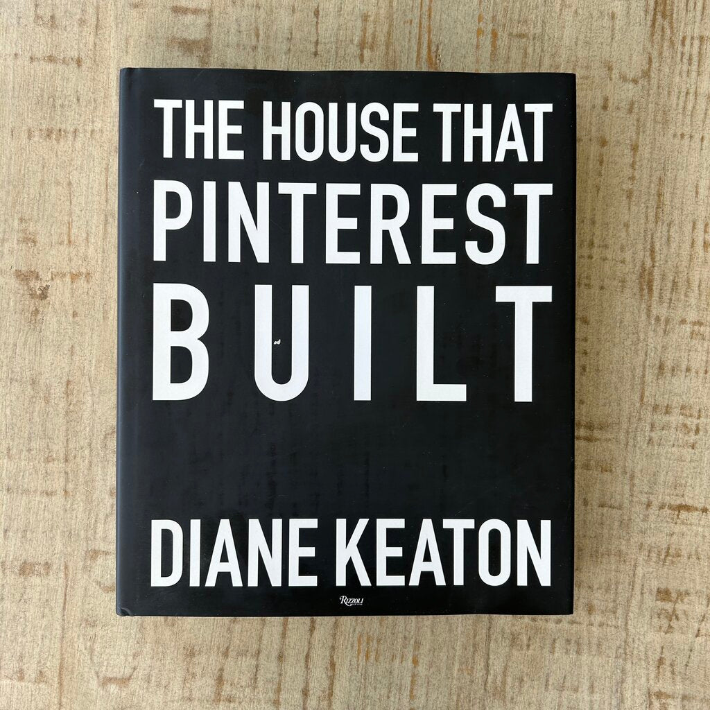 Pinterest Built Book