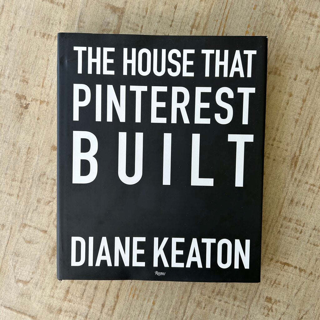 Pinterest Built Book