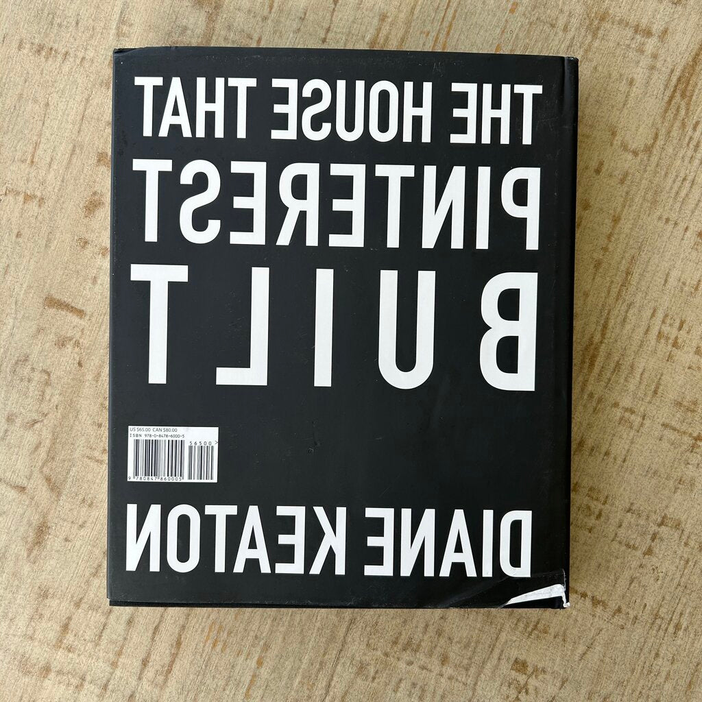 Pinterest Built Book