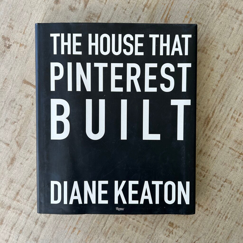 Pinterest Built Book