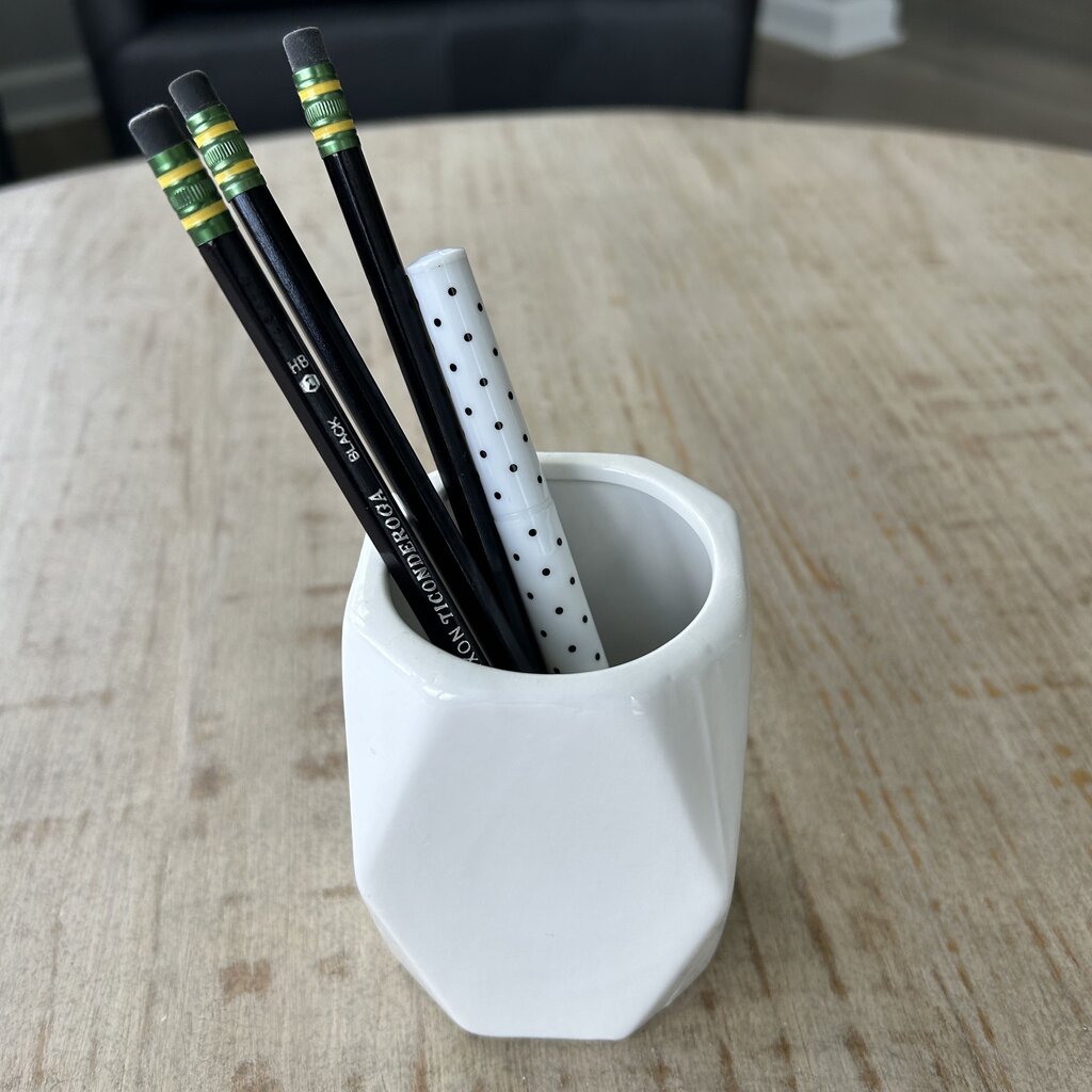 Ceramic Pen Cup