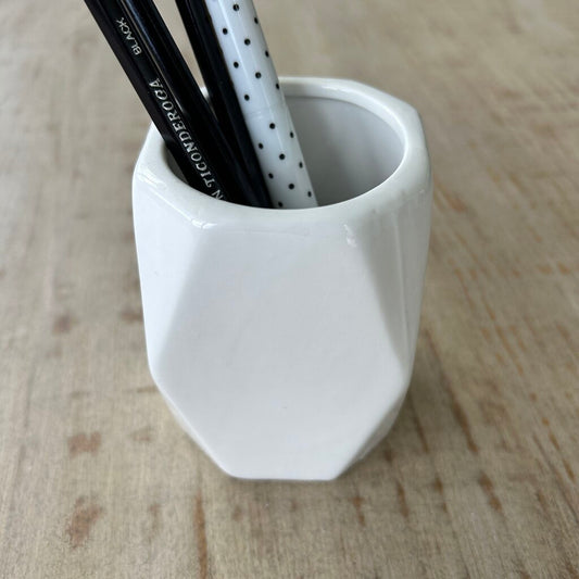 Ceramic Pen Cup