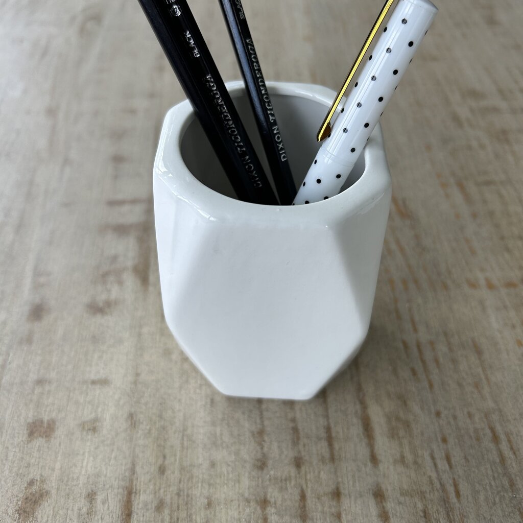 Ceramic Pen Cup
