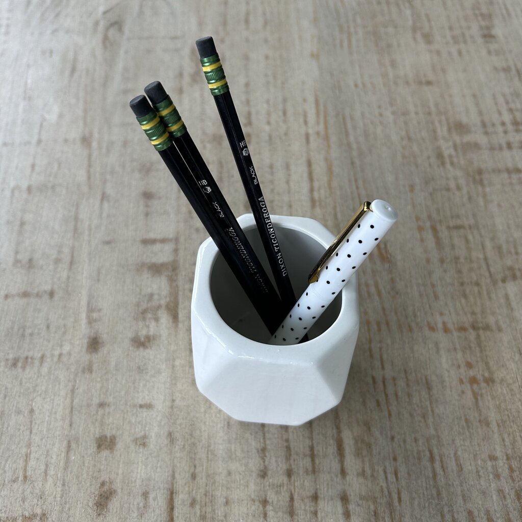 Ceramic Pen Cup