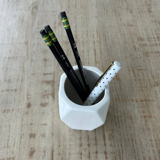 Ceramic Pen Cup