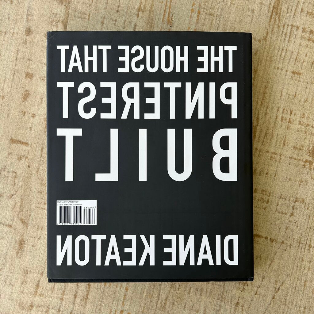 Pinterest Built Book