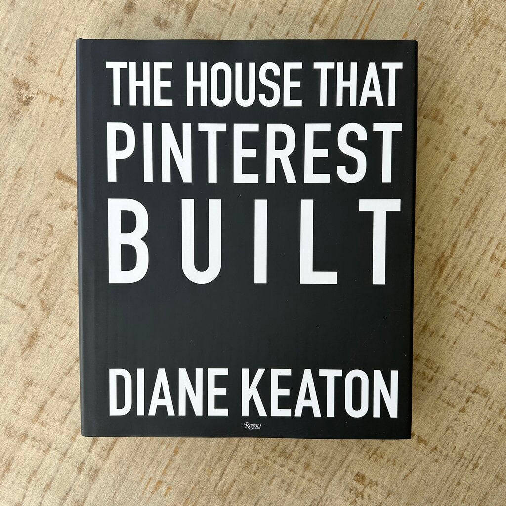 Pinterest Built Book