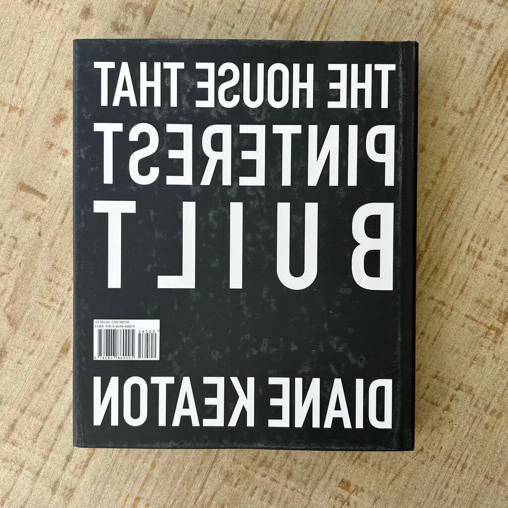 Pinterest Built Book