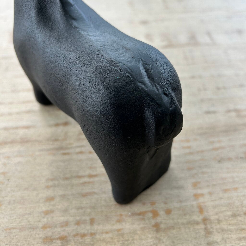Metal Horse Figurine