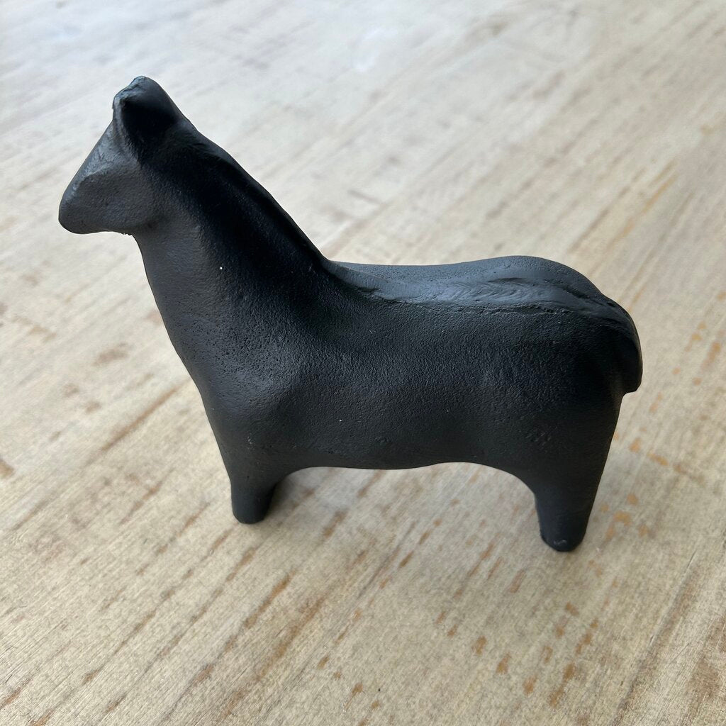 Metal Horse Figurine