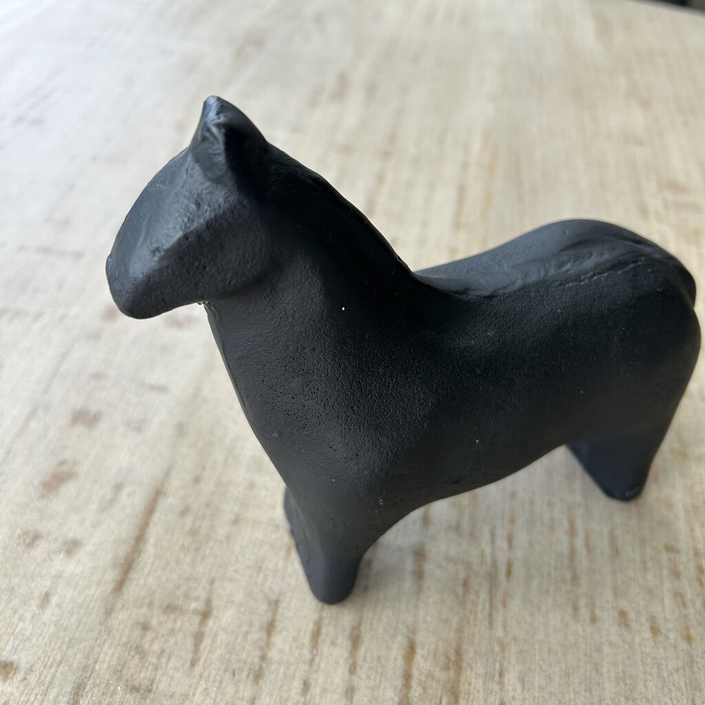 Metal Horse Figurine