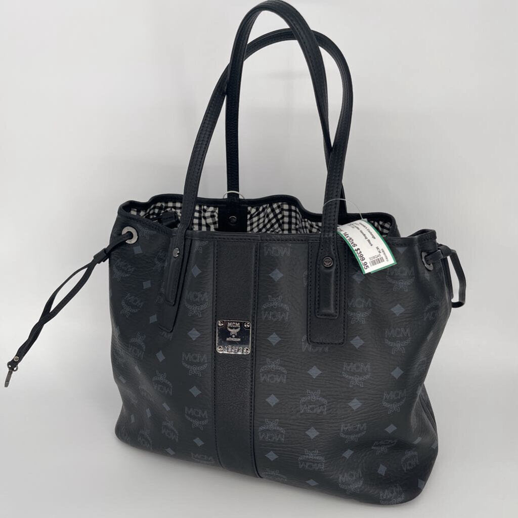 MCM Leather Handbag