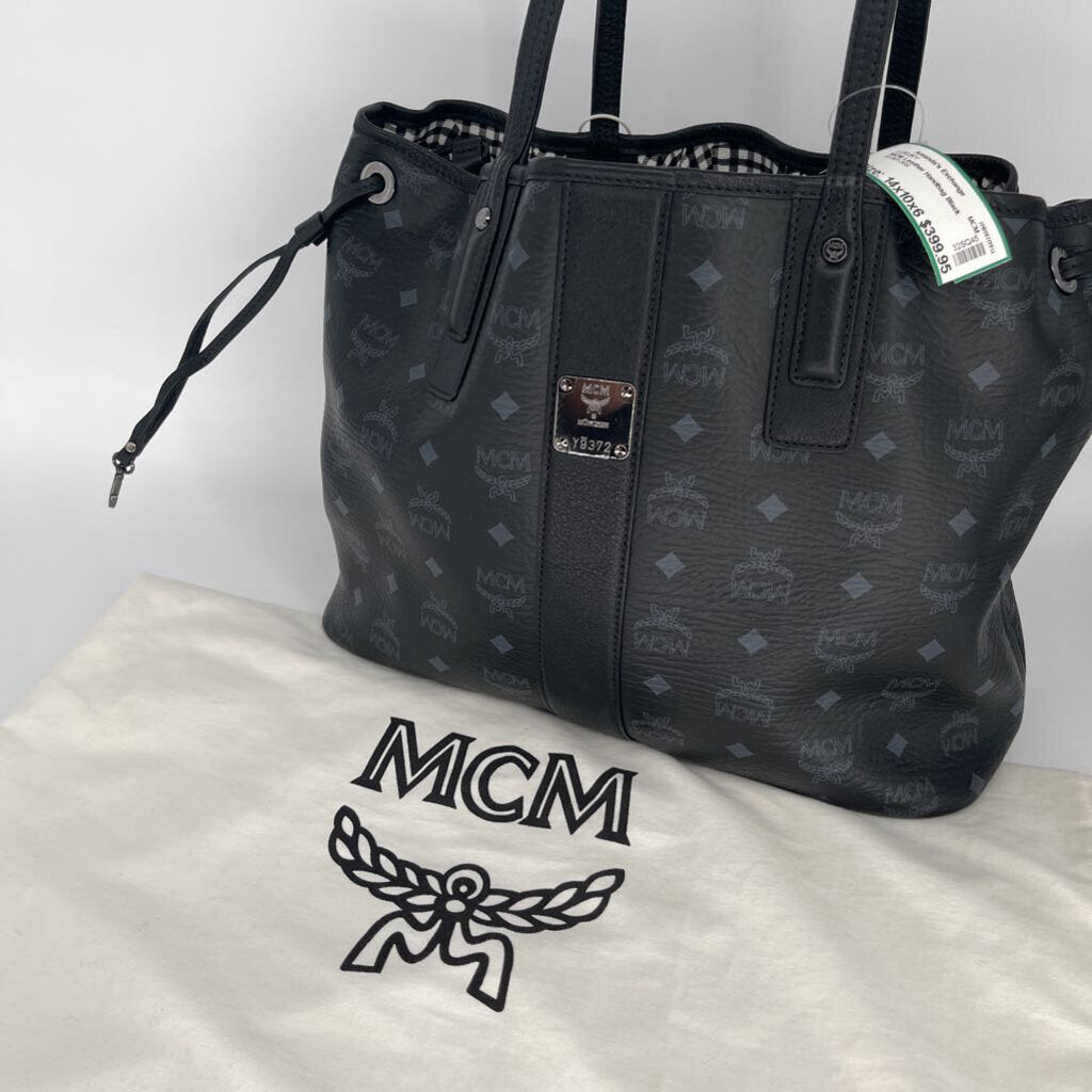 MCM Leather Handbag