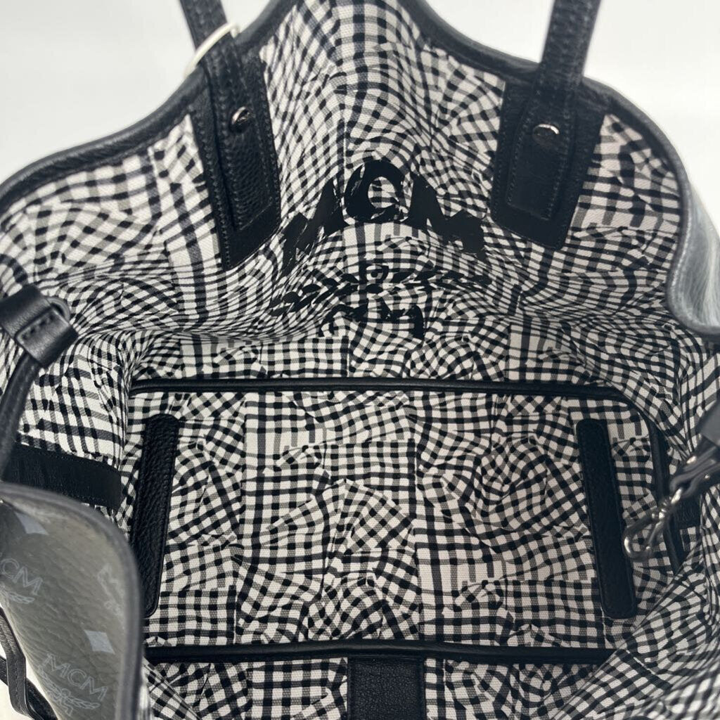 MCM Leather Handbag