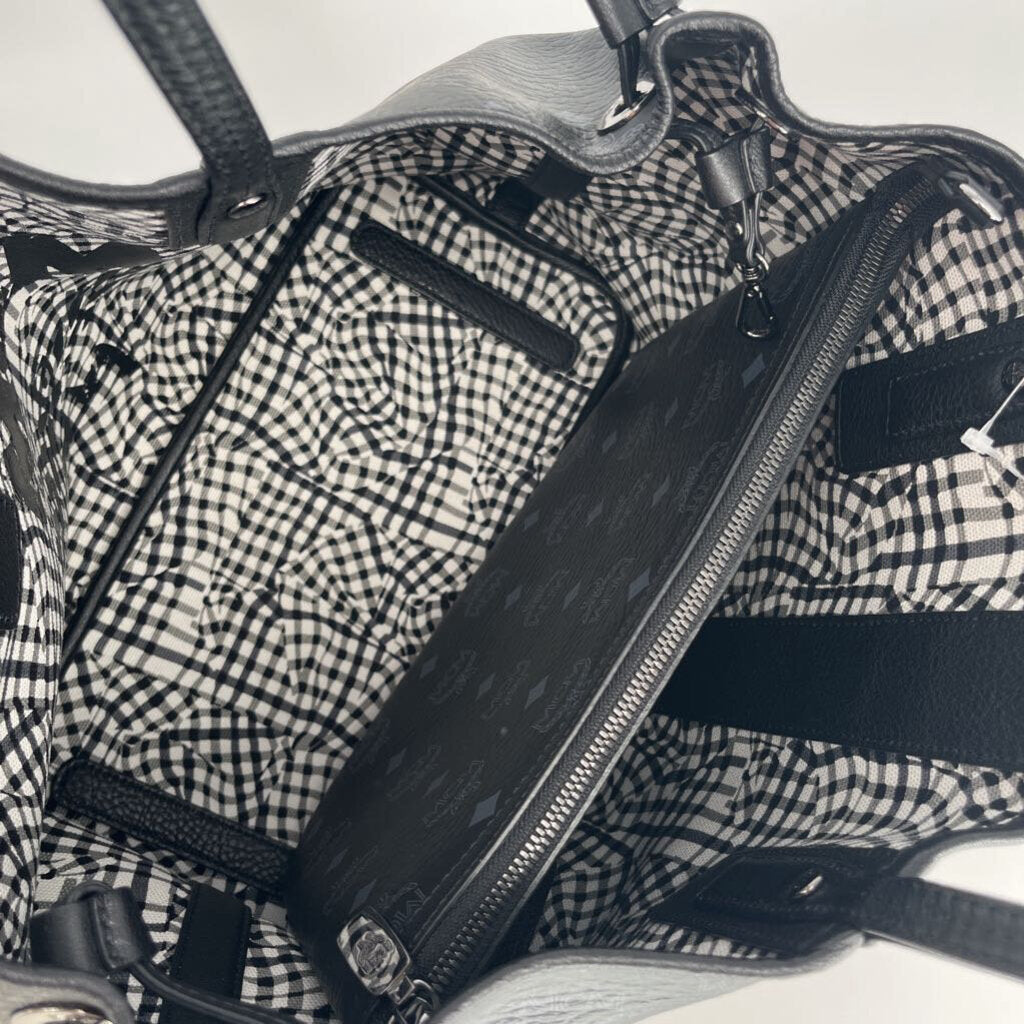 MCM Leather Handbag