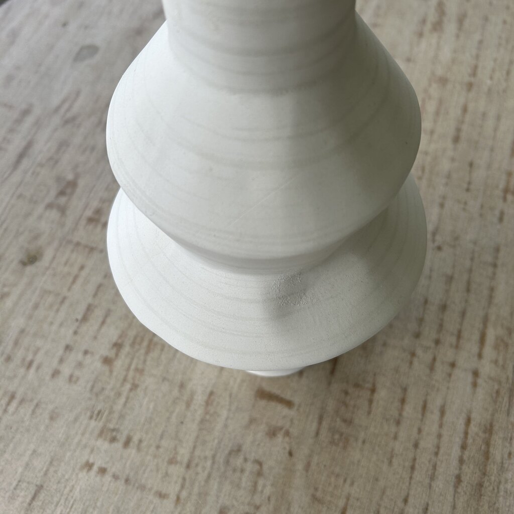 Crate & Barrel Angle Vase