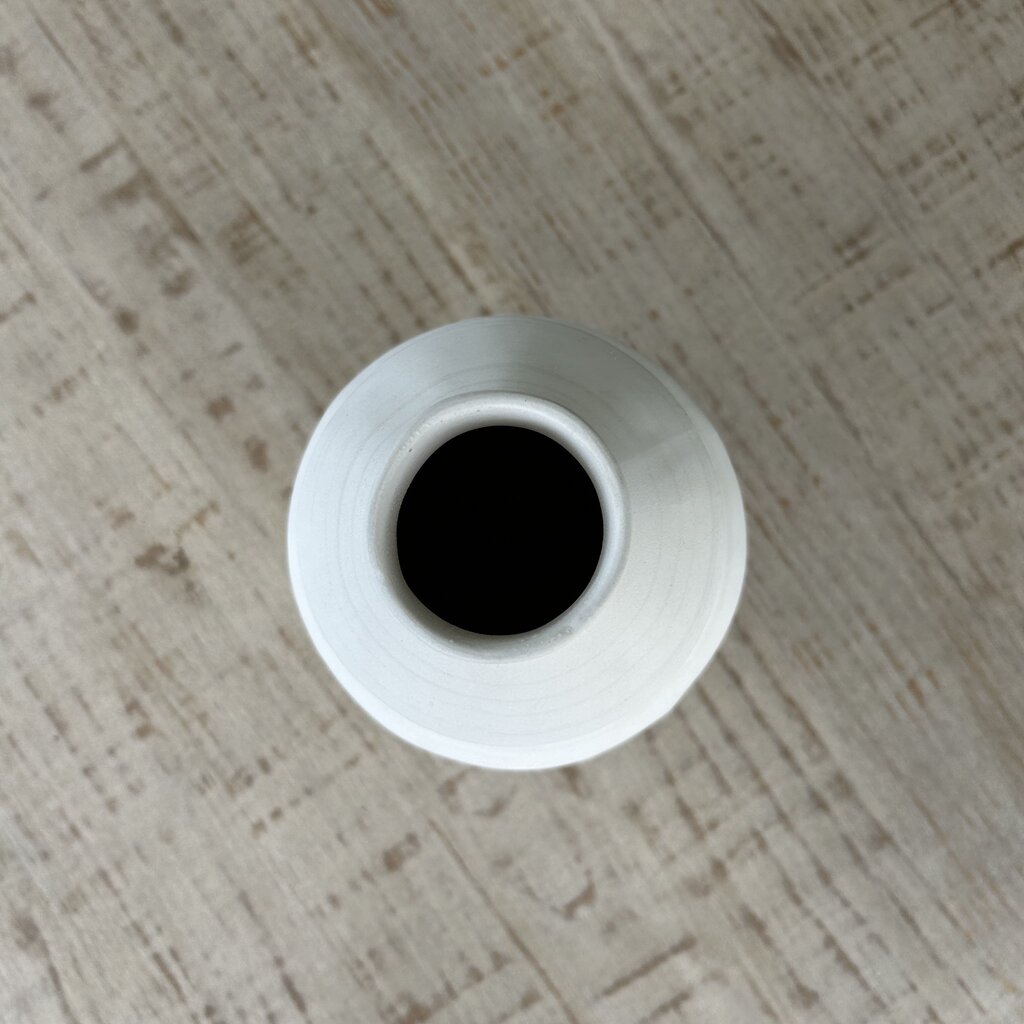 Crate & Barrel Angle Vase