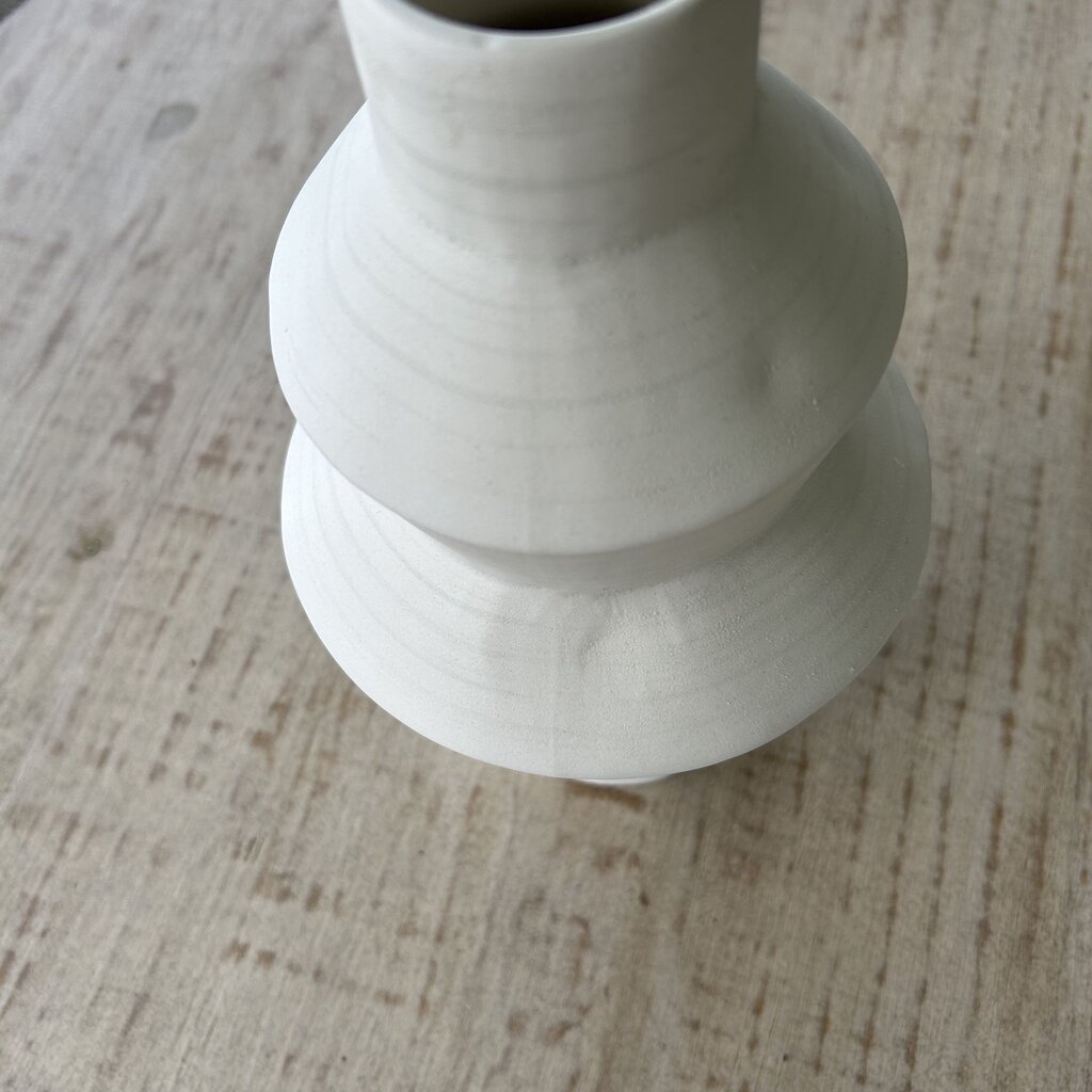 Crate & Barrel Angle Vase