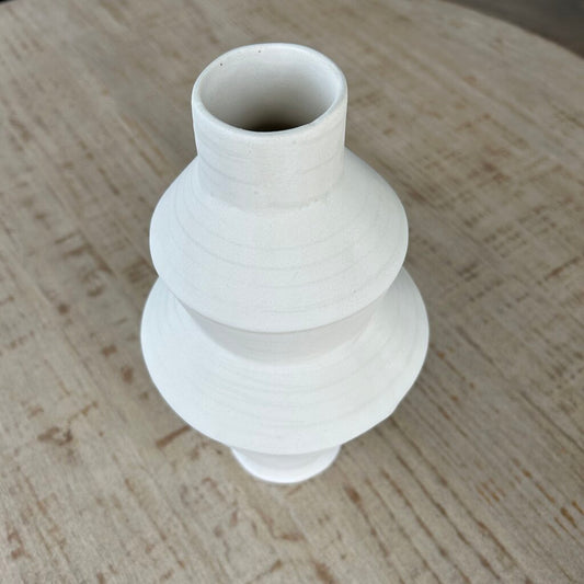 Crate & Barrel Angle Vase