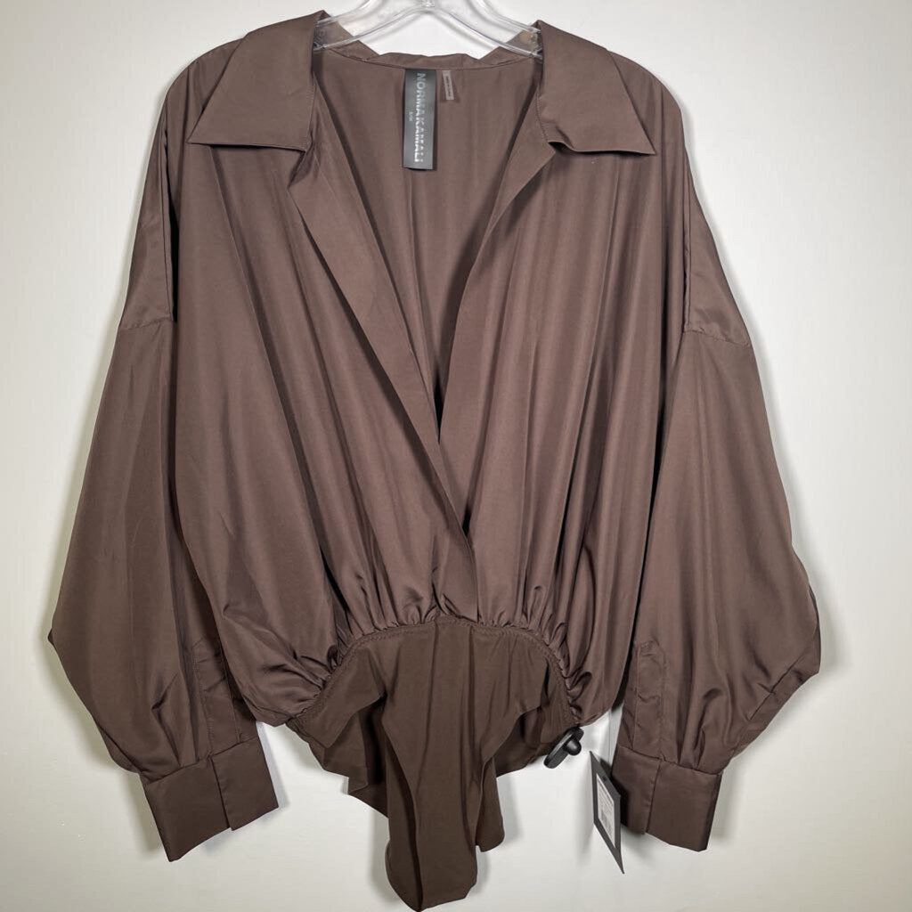 Norma Kamali L/s Bodysuit