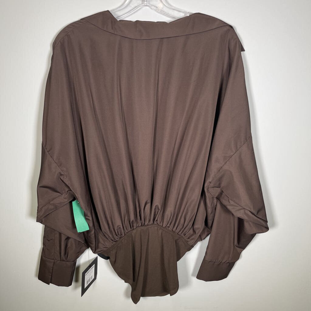 Norma Kamali L/s Bodysuit