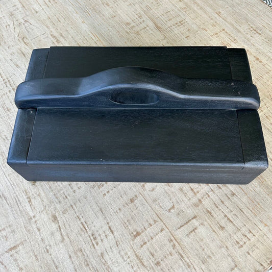 Wood Serving Tray w LId