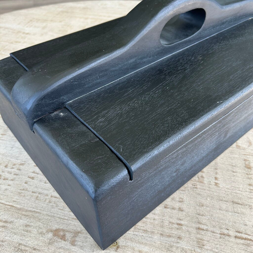 Wood Serving Tray w LId