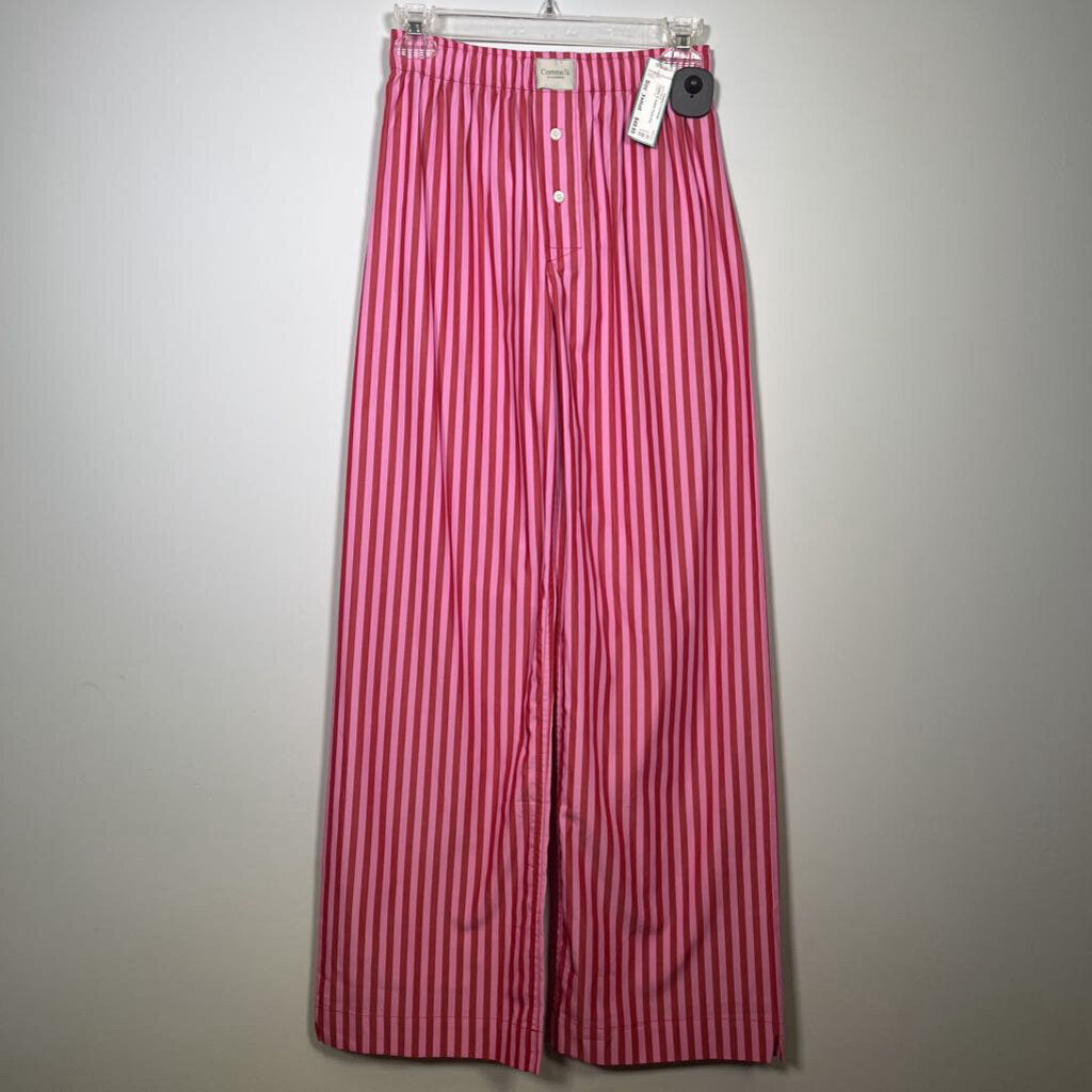 Comme Si Striped Pants