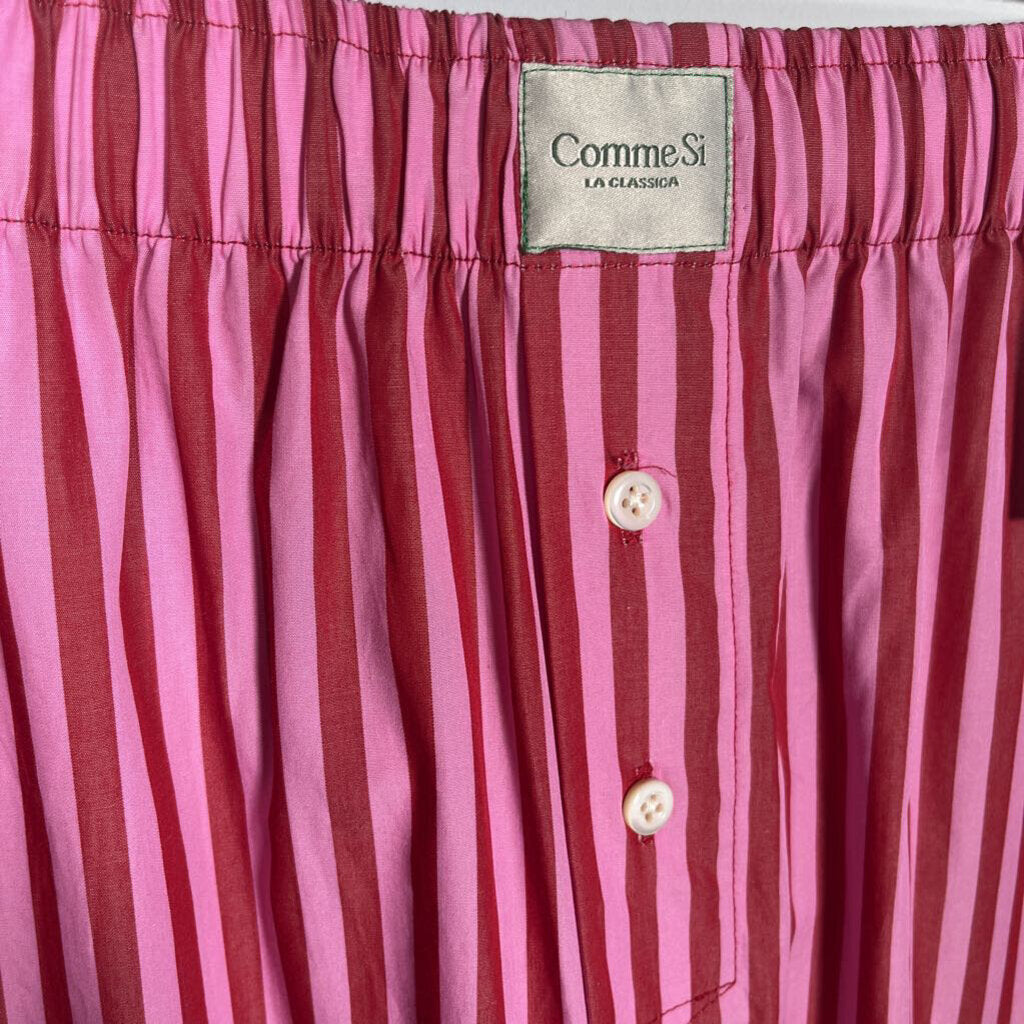 Comme Si Striped Pants