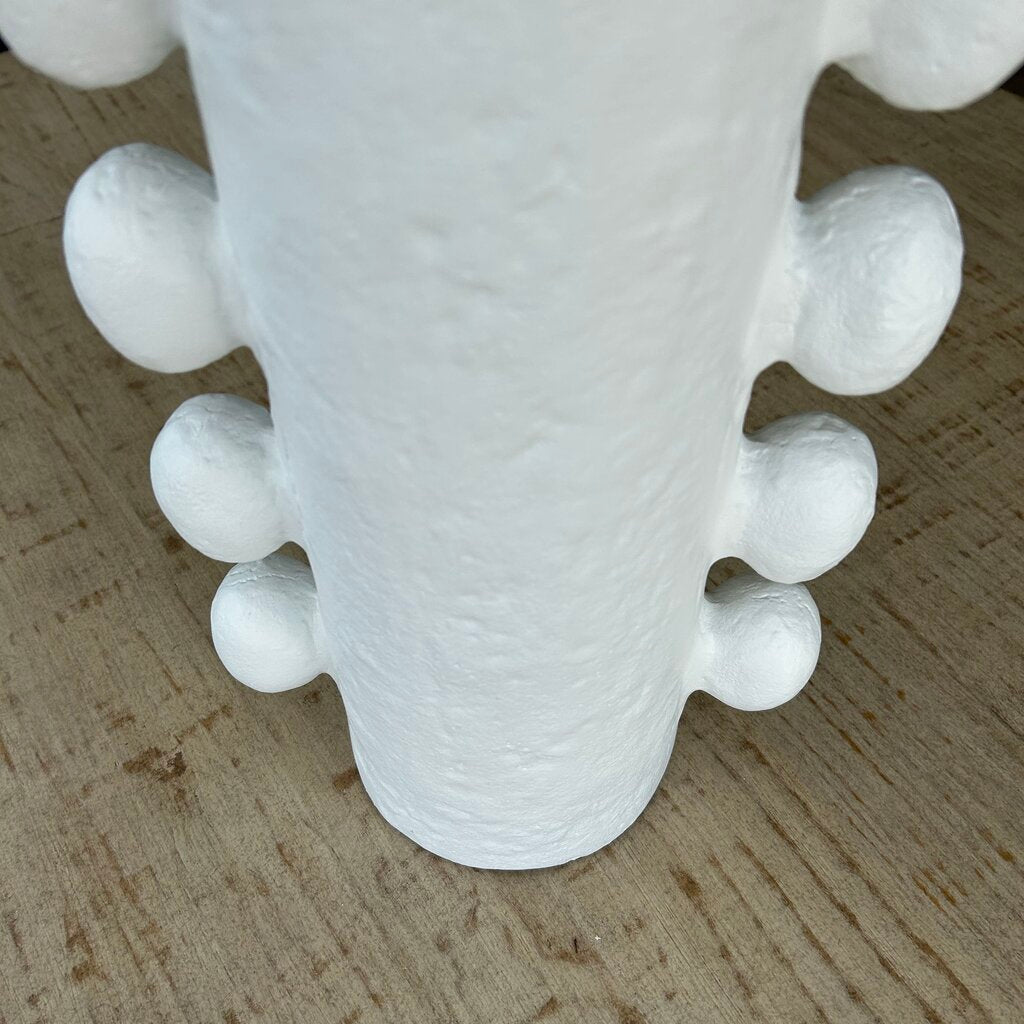 Tall Vase with Round "Knobs"