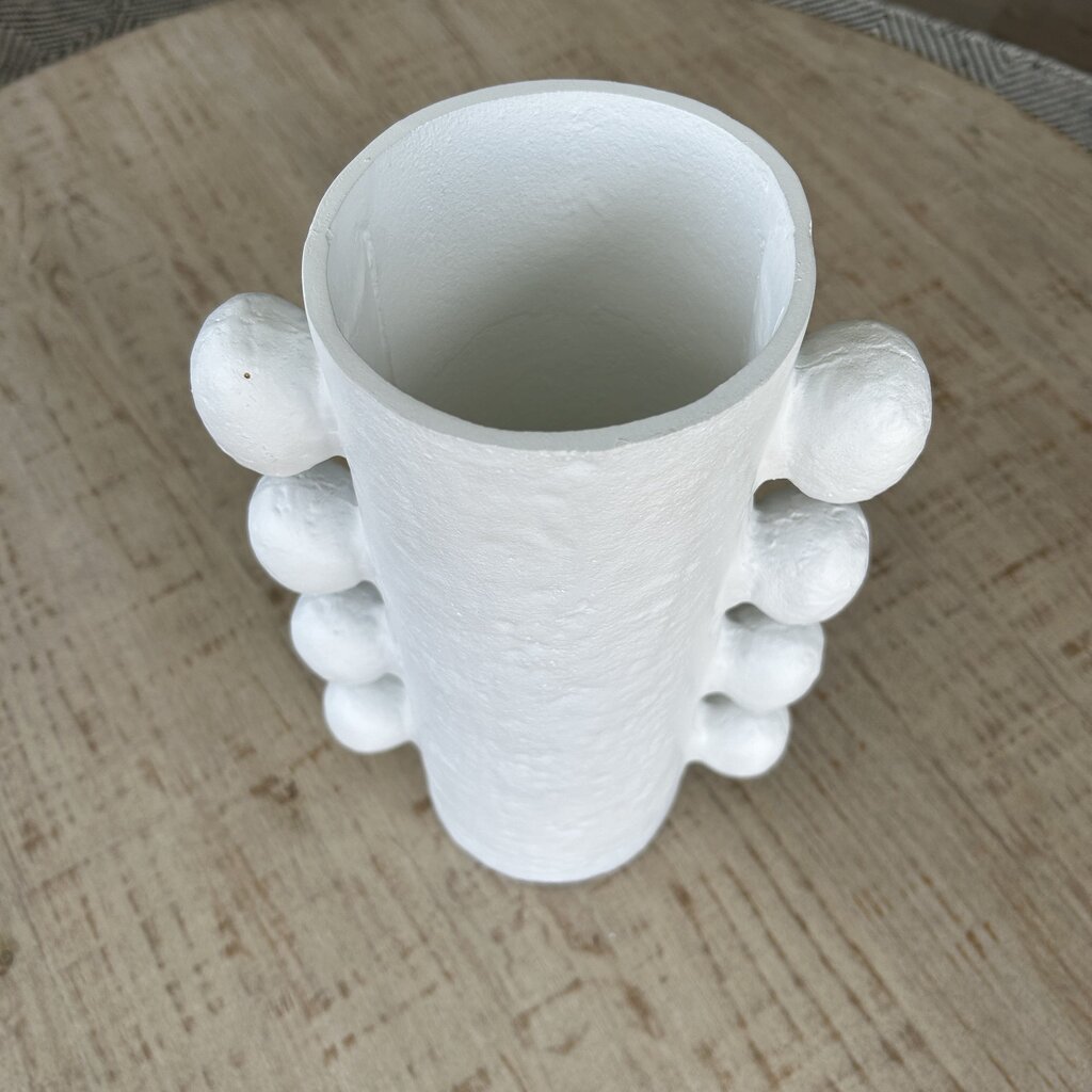Tall Vase with Round "Knobs"