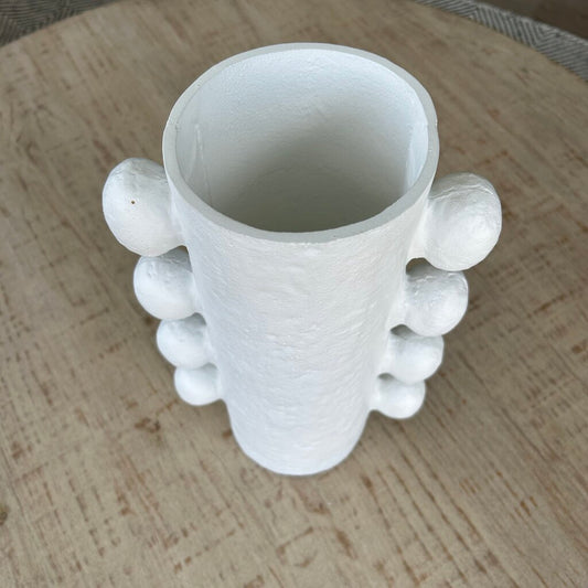 Tall Vase with Round "Knobs"